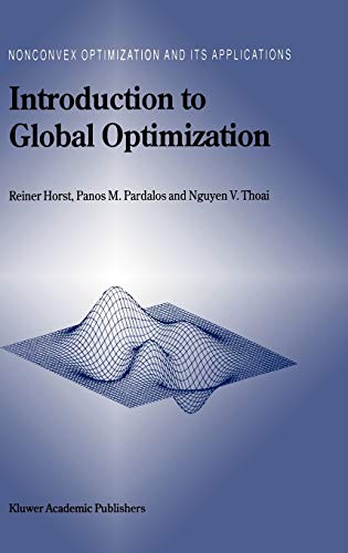 Introduction to Global Optimization (Nonconvex Optimization and Its Applications, 3)
