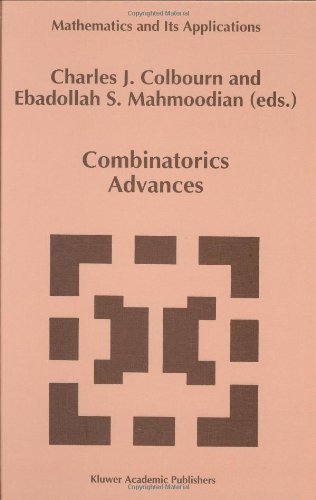 Combinatorics Advances (Mathematics and Its Applications)
