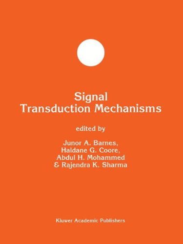 Signal Transduction Mechanisms (Developments in Molecular and Cellular Biochemistry)