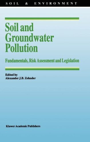Soil and Groundwater Pollution: Fundamentals, Risk Assessment and Legislation (Soil and Environment)