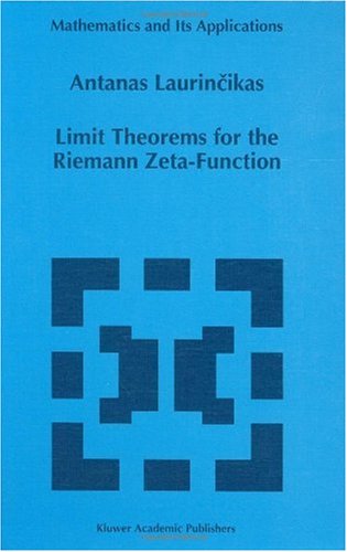 Limit Theorems for the Riemann Zeta-Function (Mathematics and Its Applications (closed))
