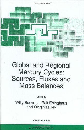 Global and Regional Mercury Cycles: Sources, Fluxes and Mass Balances (Nato Science Partnership Subseries: 2 (closed))