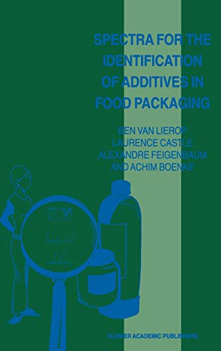 Spectra for the Identification of Additives in Food Packaging