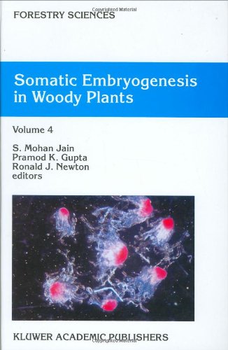 Somatic Embryogenesis in Woody Plants: Volume 4 (Forestry Sciences)