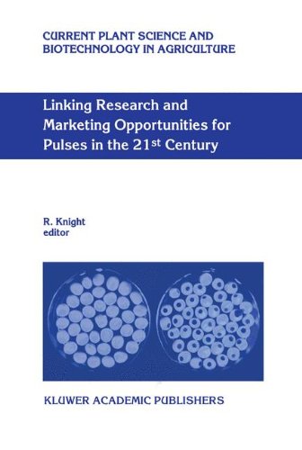 Linking Research and Marketing Opportunities for Pulses in the 21st Century: Proceedings of the Third International Food Legumes Research Conference ... Science and Biotechnology in Agriculture)