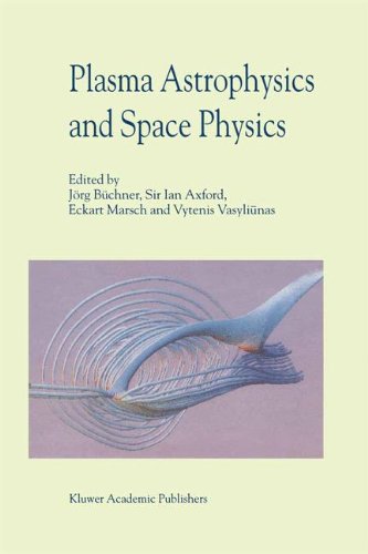 Plasma Astrophysics And Space Physics: Proceedings of the VIIth International Conference held in Lindau, Germany, May 4-8, 1998