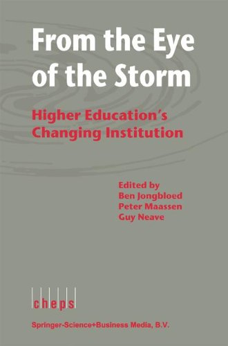 From the Eye of the Storm - Higher Education's Changing Institution