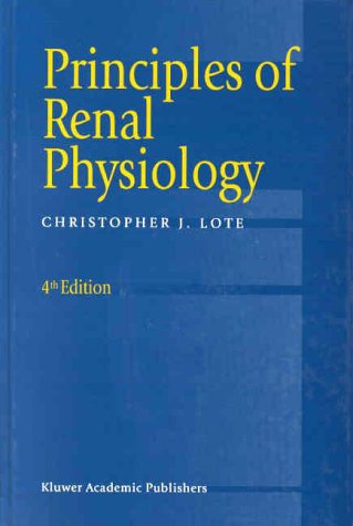 Principles of Renal Physiology