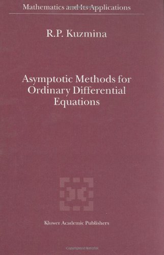 Asymptotic Methods for Ordinary Differential Equations