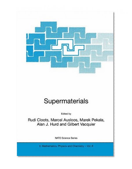 Supermaterials (Nato Science Series II: (closed))