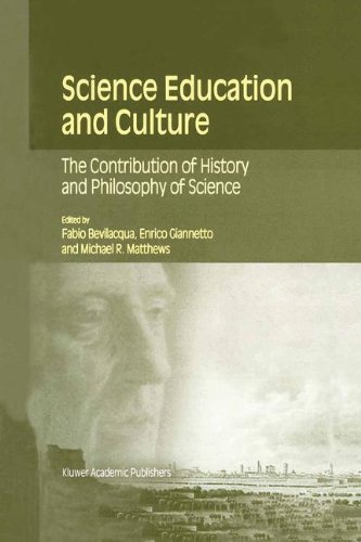 Science Education and Culture - The Contribution of History and Philosophy of Science