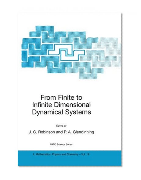 From Finite to Infinite Dimensional Dynamical Systems (Nato Science Series II (closed):)