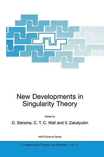 New Developments in Singularity Theory (Volume 21)