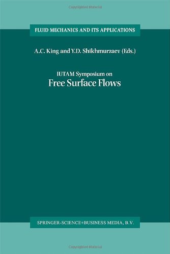 IUTAM Symposium on Free Surface Flows: Proceedings of the IUTAM Symposium held in Birmingham, United Kingdom, 10-14 July 2000 (Fluid Mechanics and Its Applications)