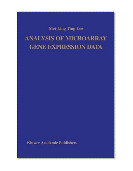 Analysis of Microarray Gene Expression Data (Trends in Logic)