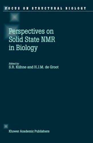 Perspectives on Solid State NMR in Biology (Focus on Structural Biology)