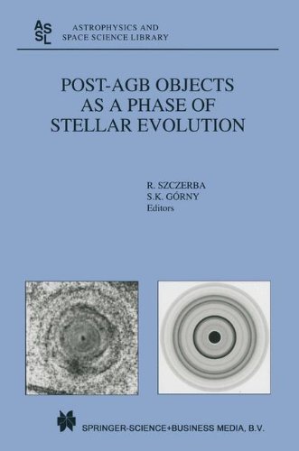 Post-AGB Objects as a Phase of Stellar Evolution (Astrophysics and Space Science Library)