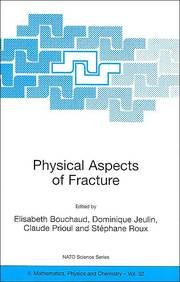 Physical Aspects of Fracture