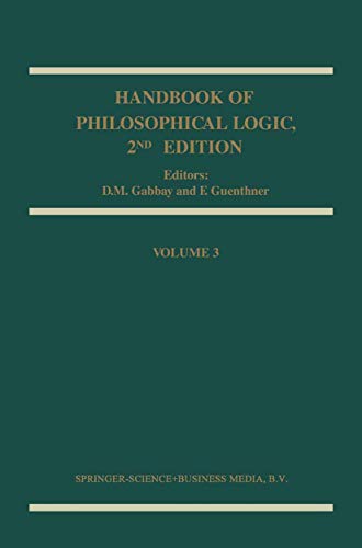 Handbook of Philosophical Logic