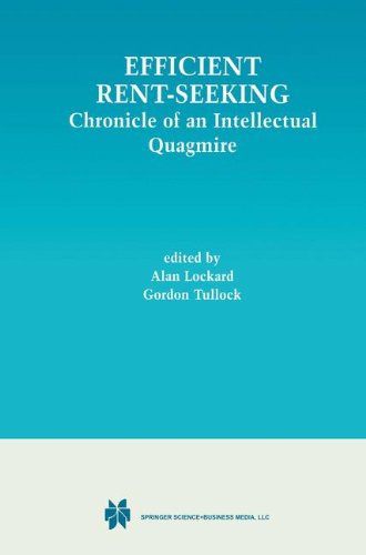 Efficient Rent-Seeking: Chronicle of an Intellectual Quagmire