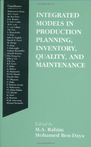 Integrated Models in Production Planning, Inventory, Quality, and Maintenance