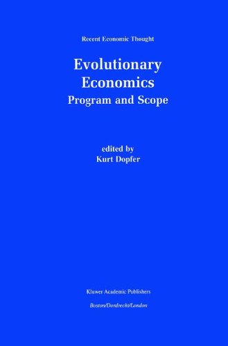 Evolutionary Economics: Program and Scope (Recent Economic Thought)