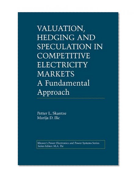 Valuation, Hedging and Speculation in Competitive Electricity Markets: A Fundamental Approach (Power Electronics and Power Systems)