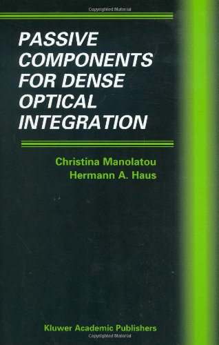 Passive Components for Dense Optical Integration