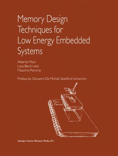 Memory Design Techniques for Low Energy Embedded Systems