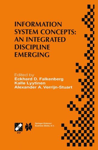 Information System Concepts: An Integrated Discipline Emerging: IFIP TC8/WG8.1 International Conference on Information System Concepts: An Integrated ... in Information and Communication Technology)