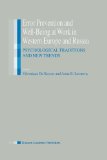 Error Prevention and Well-Being at Work in Western Europe and Russia: Psychological Traditions and New Trends