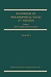 Handbook of Philosophical Logic