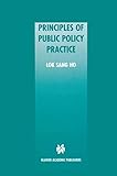 Principles of Public Policy Practice