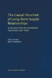 The Casual Structure of Long-Term Supply Relationships: An Emperical Test of a Generalized Transaction Cost Theory