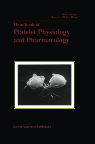 Handbook of Platelet Physiology and Pharmacology