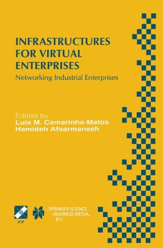 Infrastructures for Virtual Enterprises: Networking Industrial Enterprises IFIP TC5 WG5.3 / PRODNET Working Conference on Infrastructures for Virtual ... in Information and Communication Technology)