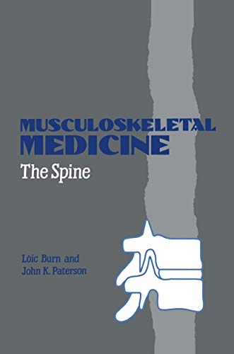 Musculoskeletal Medicine - The Spine