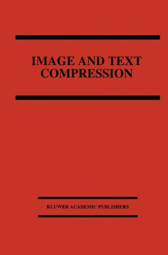 Image and Text Compression (The Springer International Series in Engineering and Computer Science)