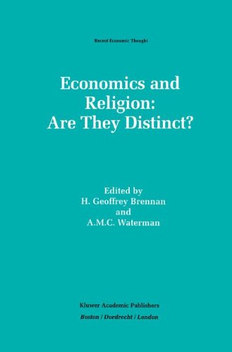 Economics And Religion: Are They Distinct? (Recent Economic Thought)