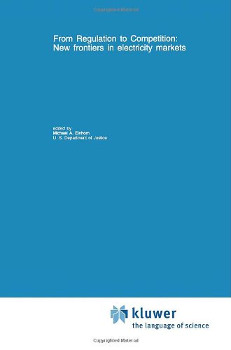 From Regulation to Competition: New frontiers in electricity markets