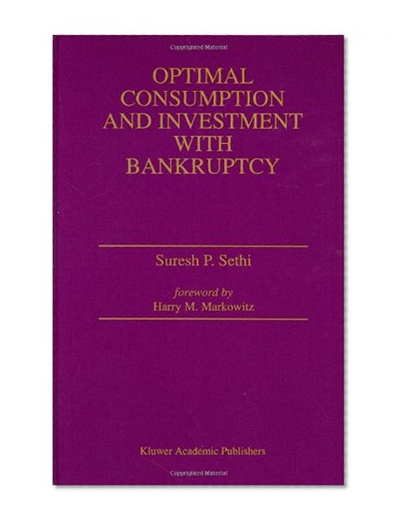 Optimal Consumption and Investment with Bankruptcy