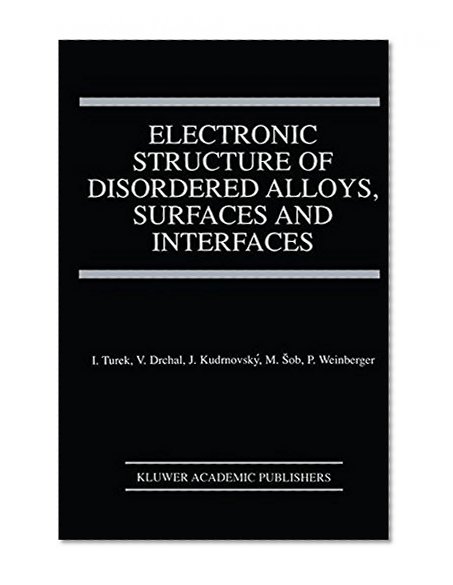 Electronic Structure of Disordered Alloys, Surfaces and Interfaces