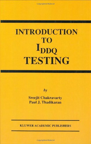 Introduction to IDDQ Testing (Frontiers in Electronic Testing)