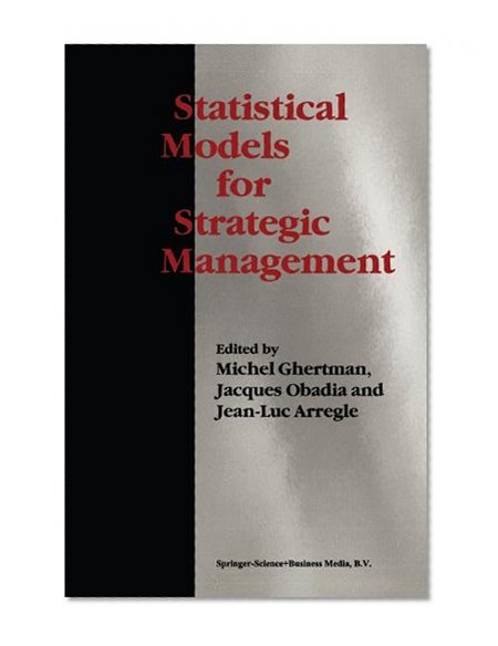 Statistical Models for Strategic Management