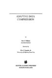 Adaptive Data Compression (The Springer International Series in Engineering and Computer Science, 110)