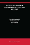 High-Performance CMOS Continuous-Time Filters (The Springer International Series in Engineering and Computer Science)