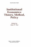 Institutional Economics: Theory, Method, Policy (Recent Economic Thought)