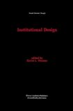 Institutional Design (Recent Economic Thought)