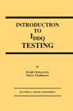 Introduction to IDDQ Testing (Frontiers in Electronic Testing)