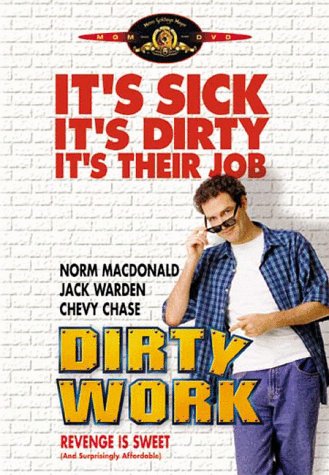Book Cover Dirty Work